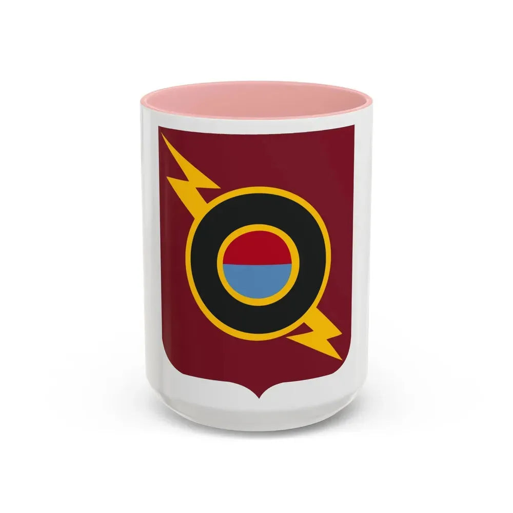 23 Transportation Battalion 2 (U.S. Army) Accent Coffee Mug 15oz Pink - Go Mug Yourself
