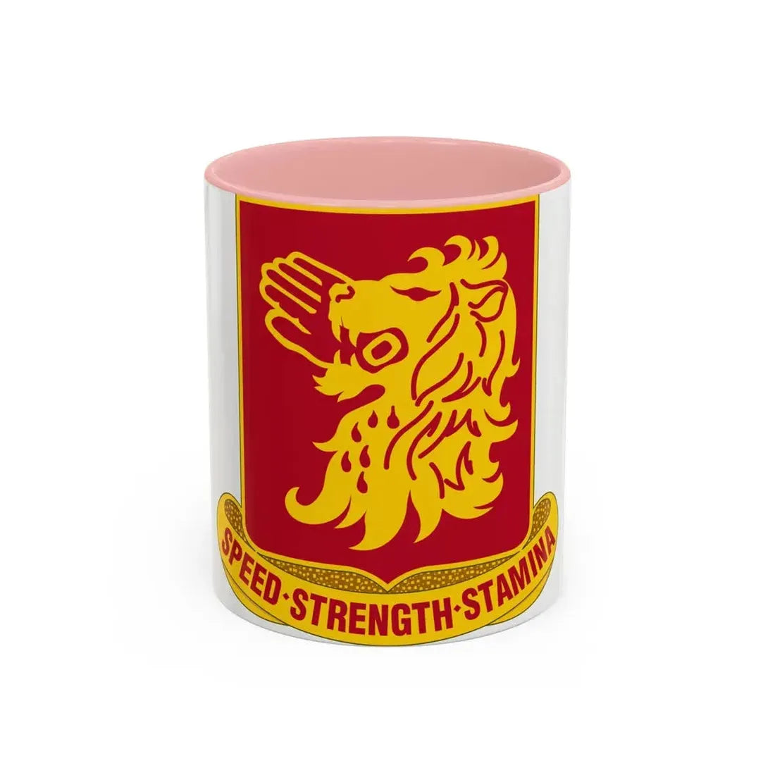 230 Aviation Regiment (U.S. Army) Accent Coffee Mug 11oz Pink - Go Mug Yourself