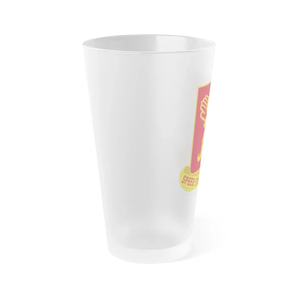 230 Aviation Regiment (U.S. Army) Frosted Pint Glass 16oz - Go Mug Yourself
