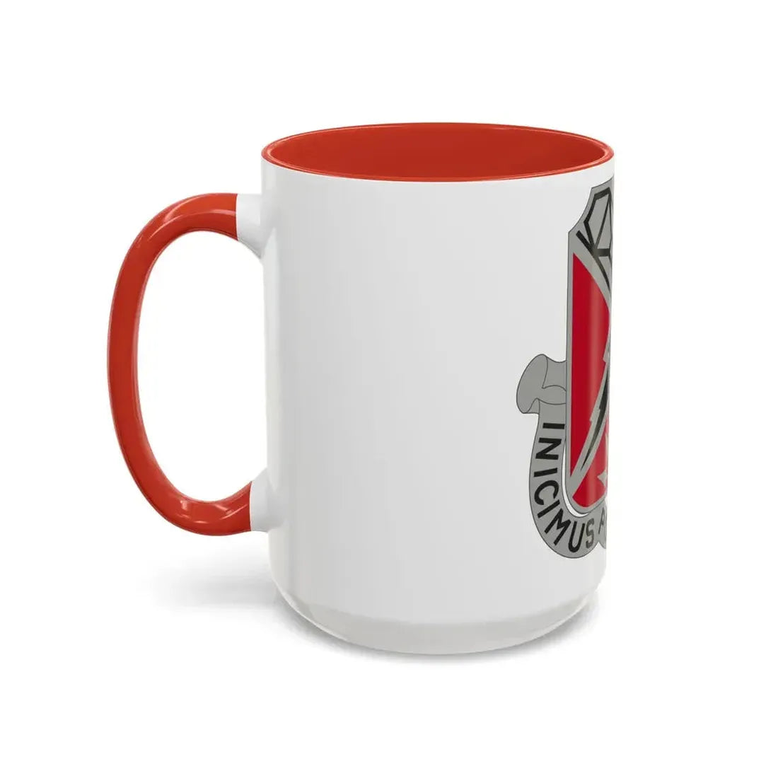230 Engineer Battalion (U.S. Army) Accent Coffee Mug - Go Mug Yourself