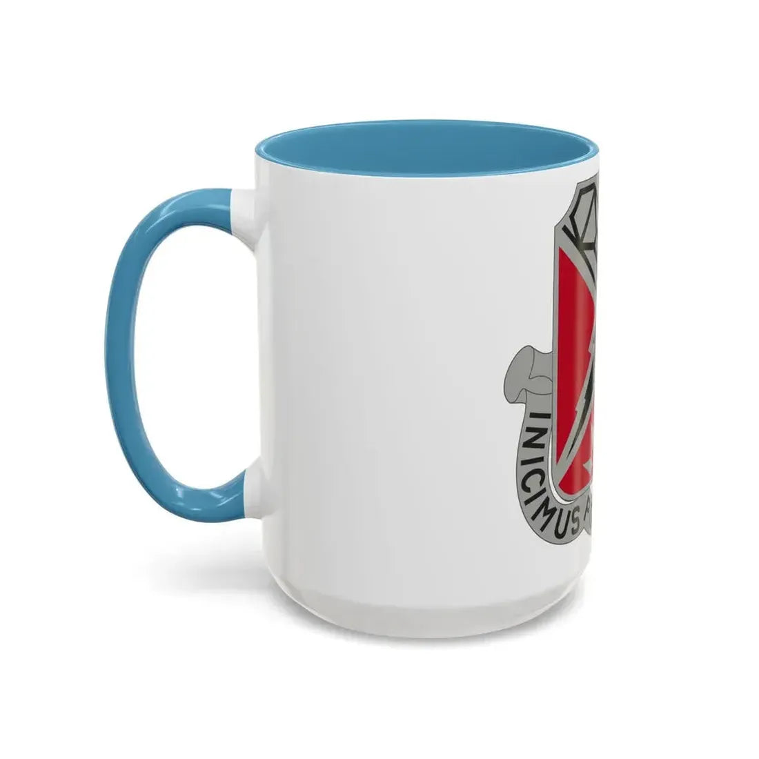 230 Engineer Battalion (U.S. Army) Accent Coffee Mug - Go Mug Yourself