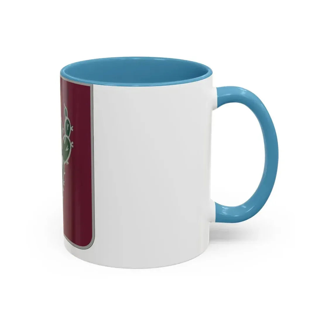 230 Medical Battalion (U.S. Army) Accent Coffee Mug - Go Mug Yourself