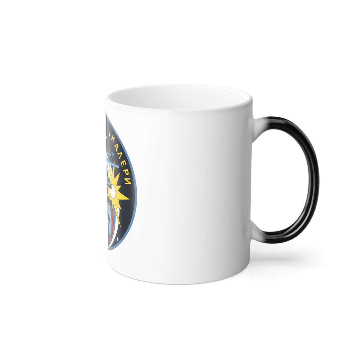 Soyuz TM-30 (Soyuz Programme) Color Changing Mug 11oz