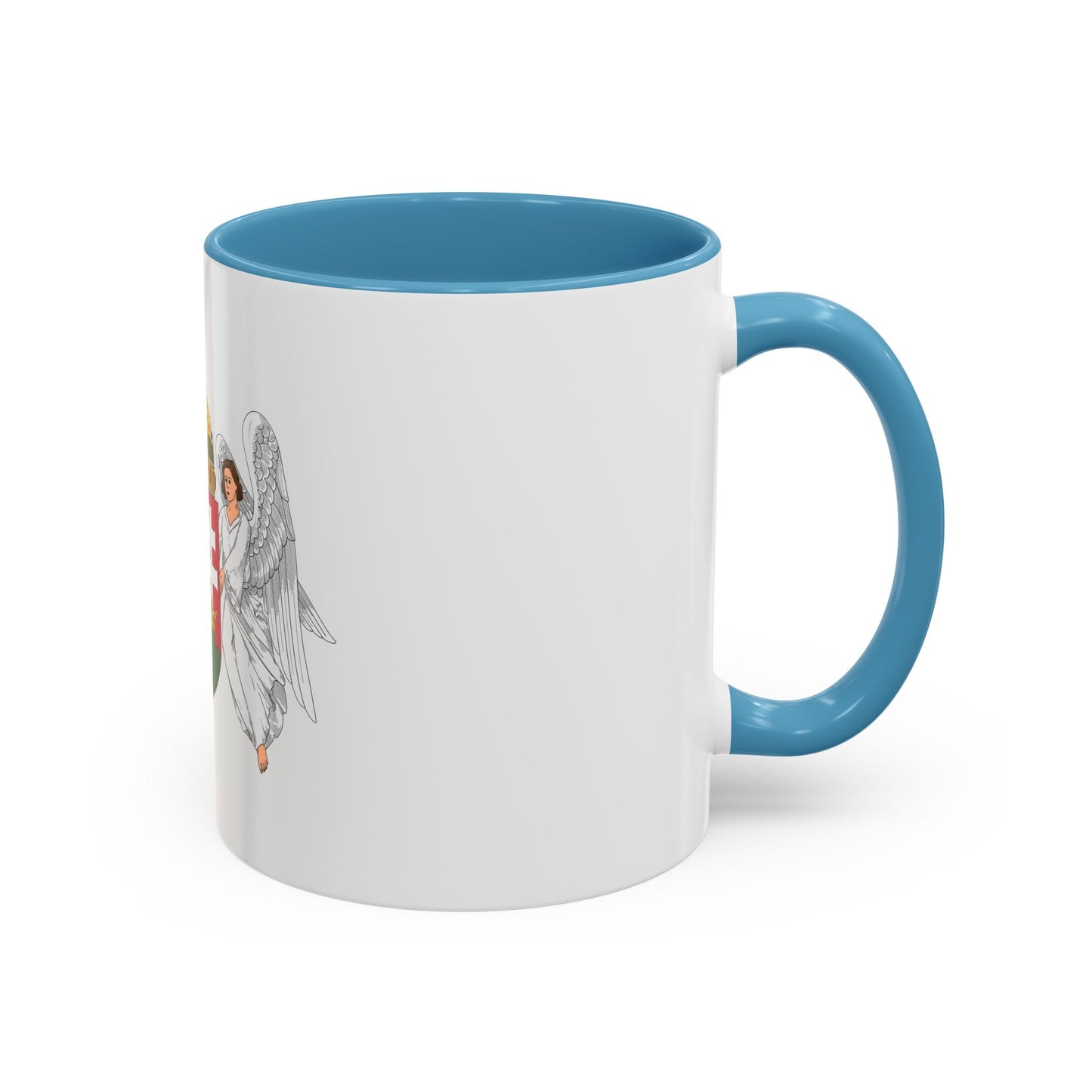 Coat of arms of Hungary (1915-1918, 1919-1946) - Accent Coffee Mug