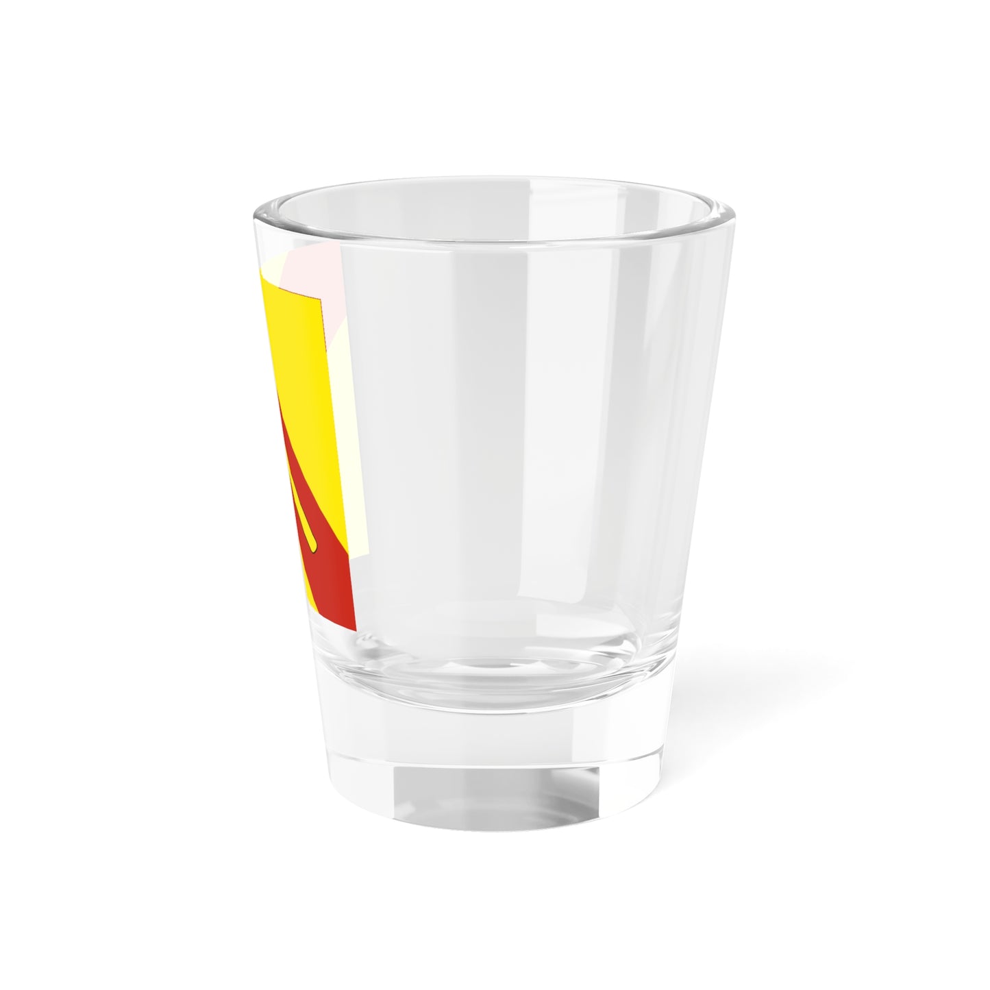 CHE Schlatt-Haslen Flag (Switzerland) Shot Glass 1.5oz