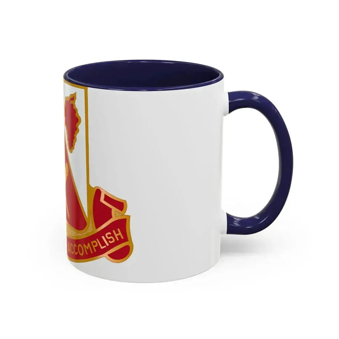 231 Engineer Combat Battalion (U.S. Army) Accent Coffee Mug - Go Mug Yourself