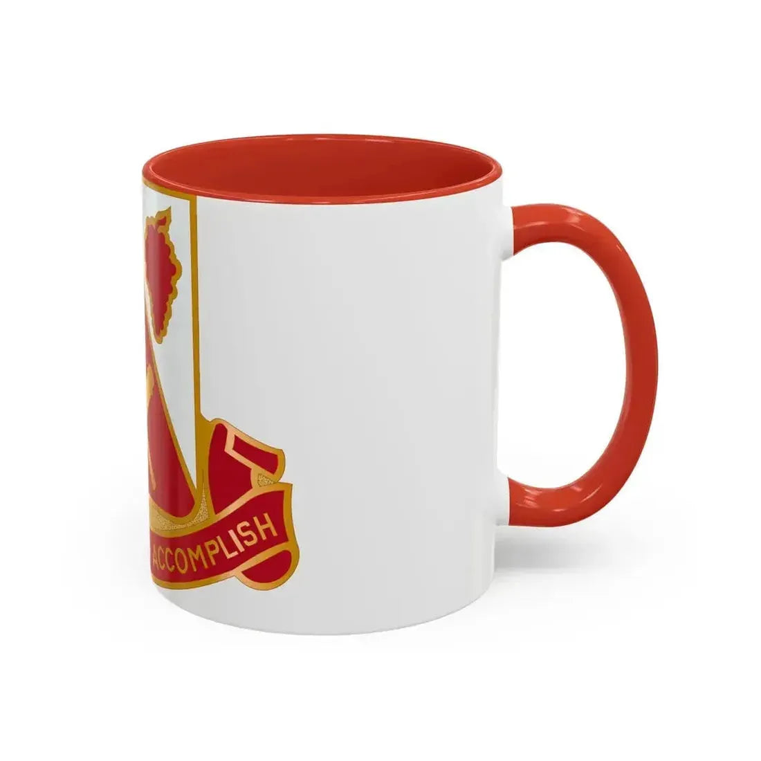 231 Engineer Combat Battalion (U.S. Army) Accent Coffee Mug - Go Mug Yourself