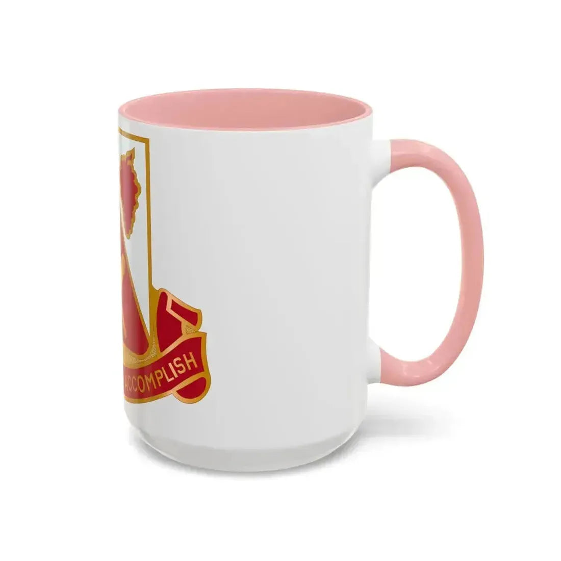 231 Engineer Combat Battalion (U.S. Army) Accent Coffee Mug - Go Mug Yourself