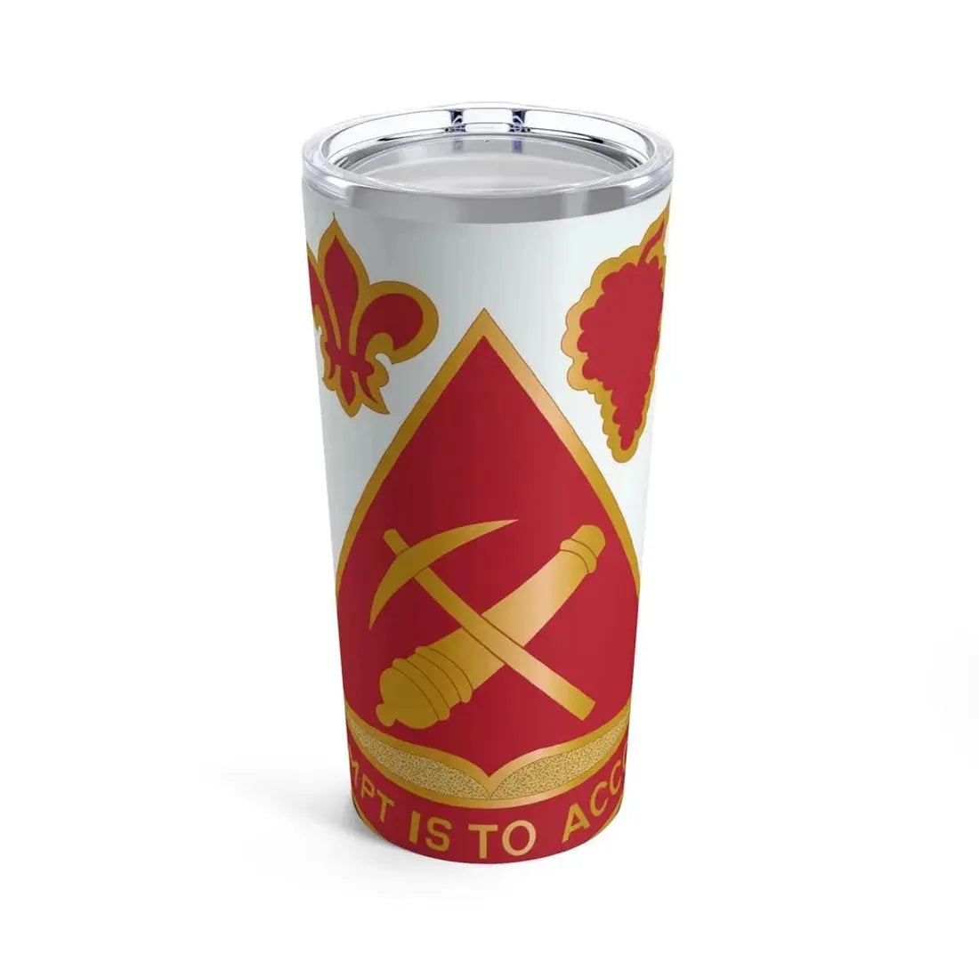 231 Engineer Combat Battalion (U.S. Army) Tumbler 20oz 20oz - Go Mug Yourself