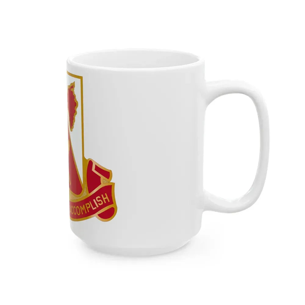 231 Engineer Combat Battalion (U.S. Army) White Coffee Mug - Go Mug Yourself