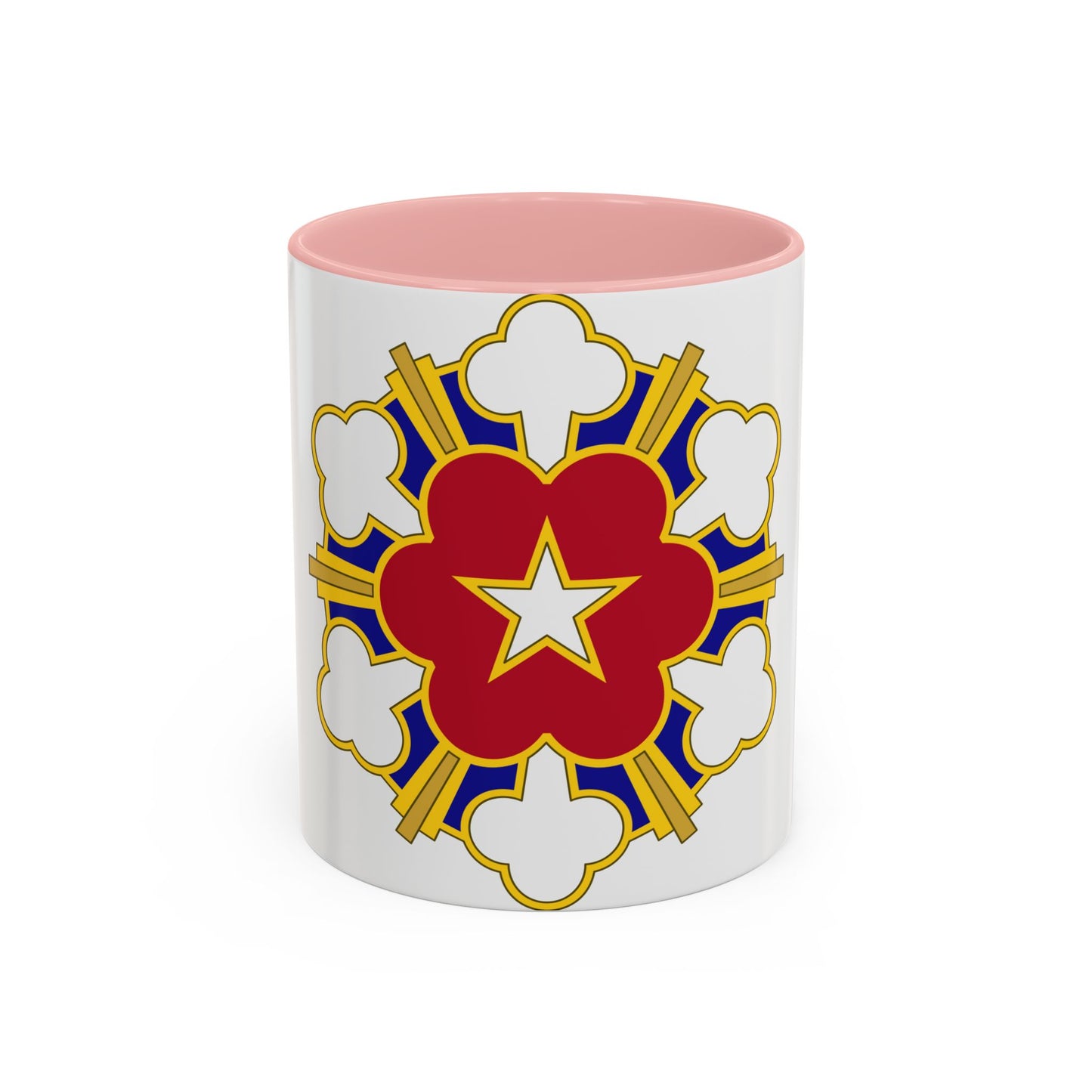 11th Air Defense Artillery Brigade v2 (U.S. Army) Accent Coffee Mug