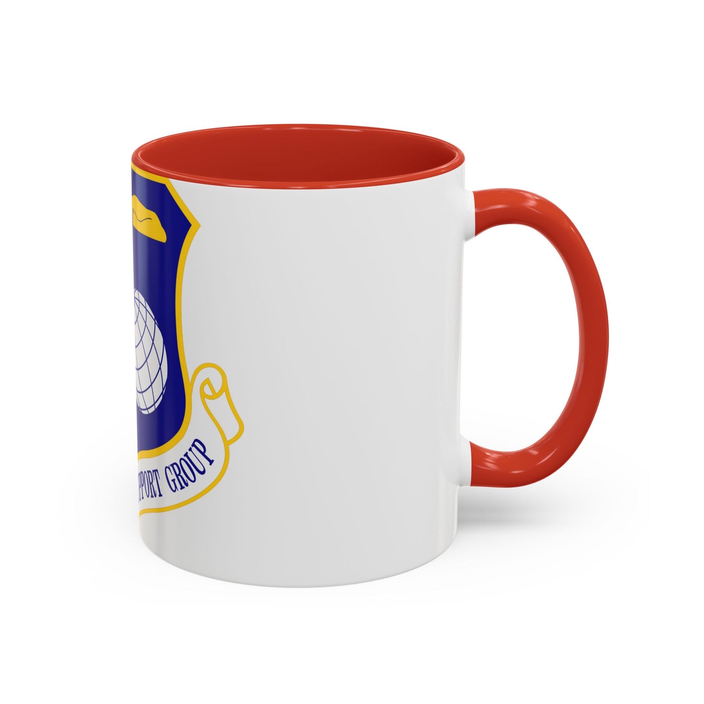 10th Mission Support Group (U.S. Air Force) Accent Coffee Mug