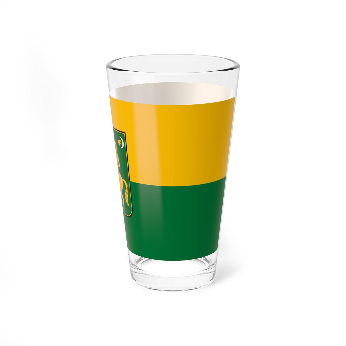 Flag of Somlojeno (Hungary) Pint Glass 16oz