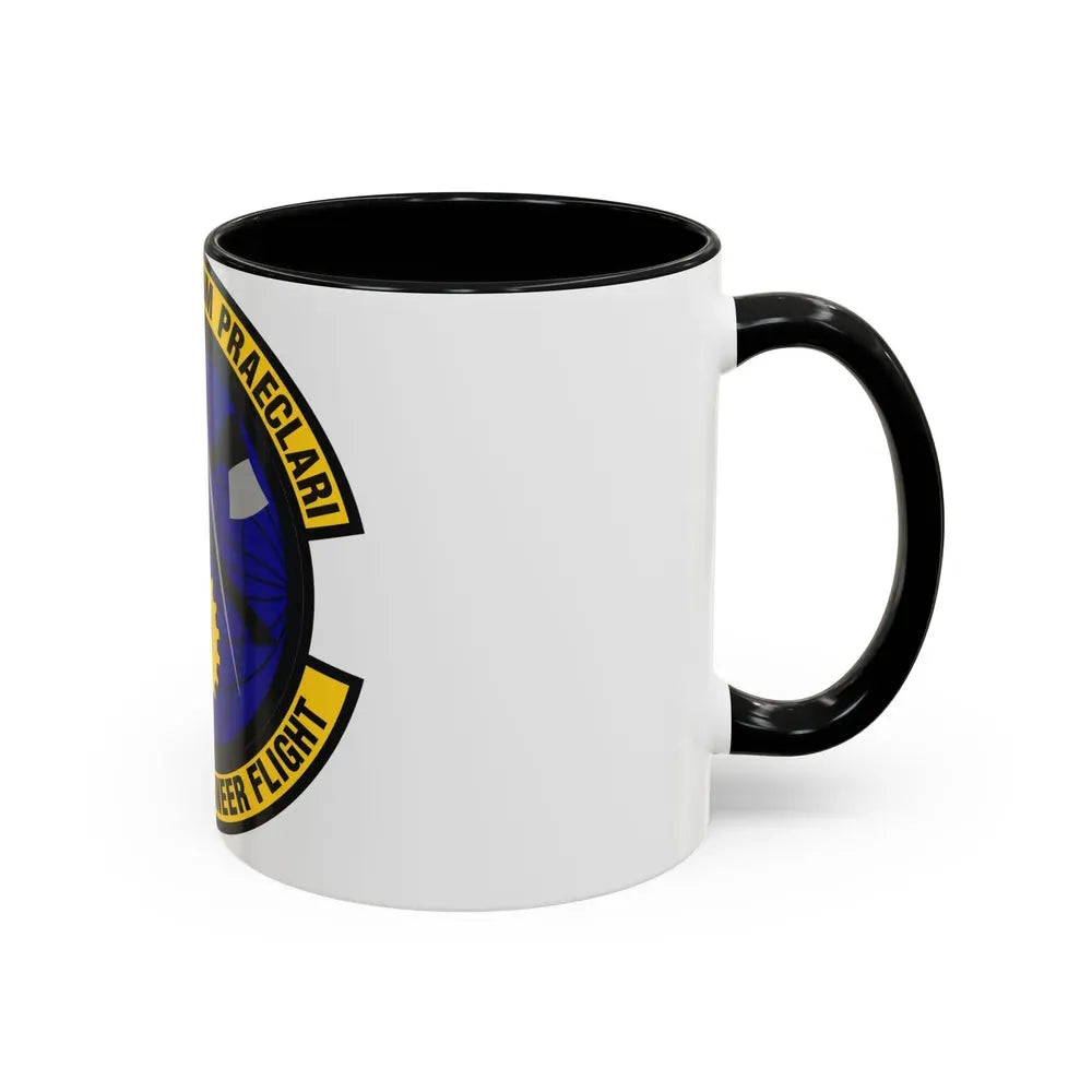 231st Civil Engineer Flight (U.S. Air Force) Accent Coffee Mug - Go Mug Yourself