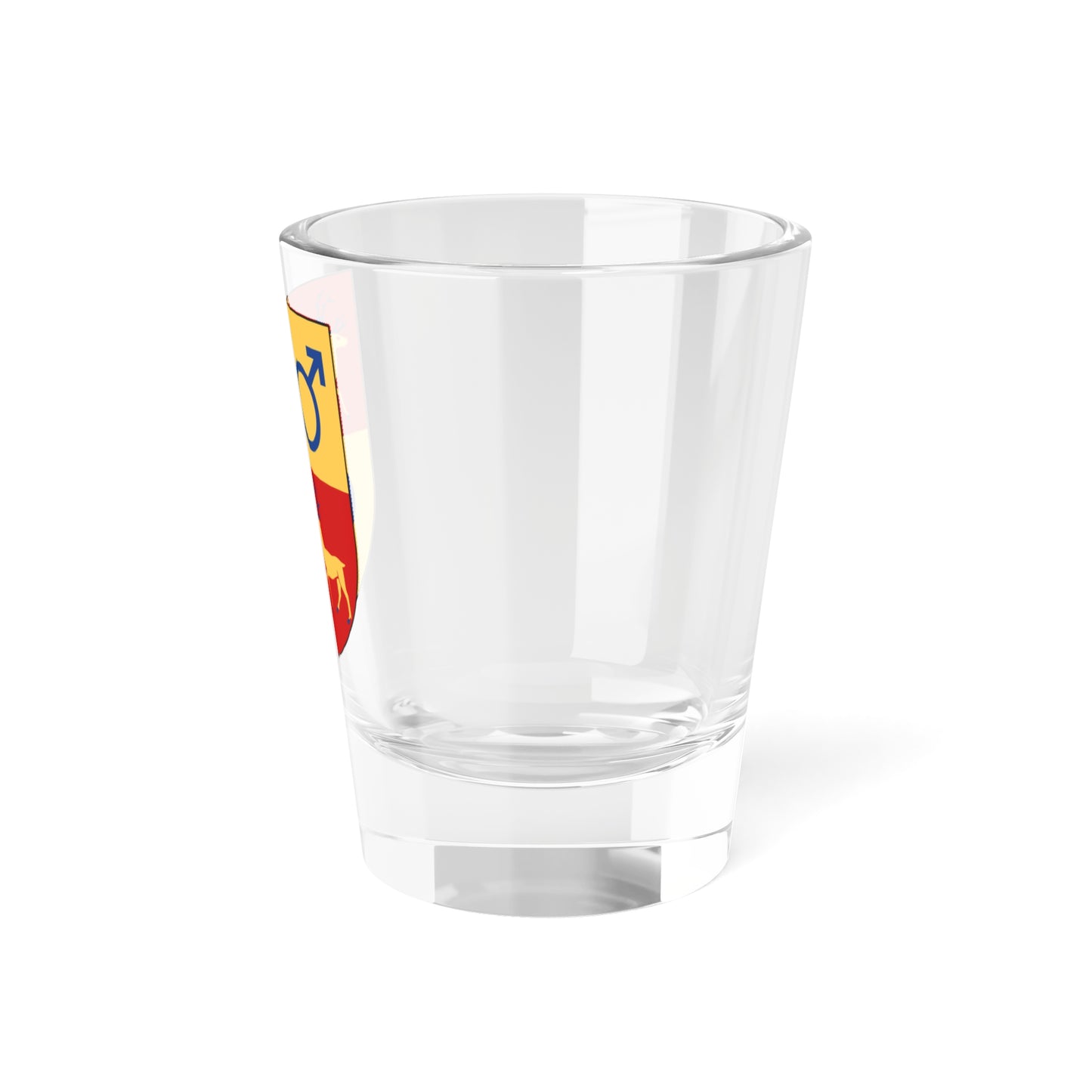Gällivare kommunvapen (Sweden) (Coat of Arms) Shot Glass 1.5oz