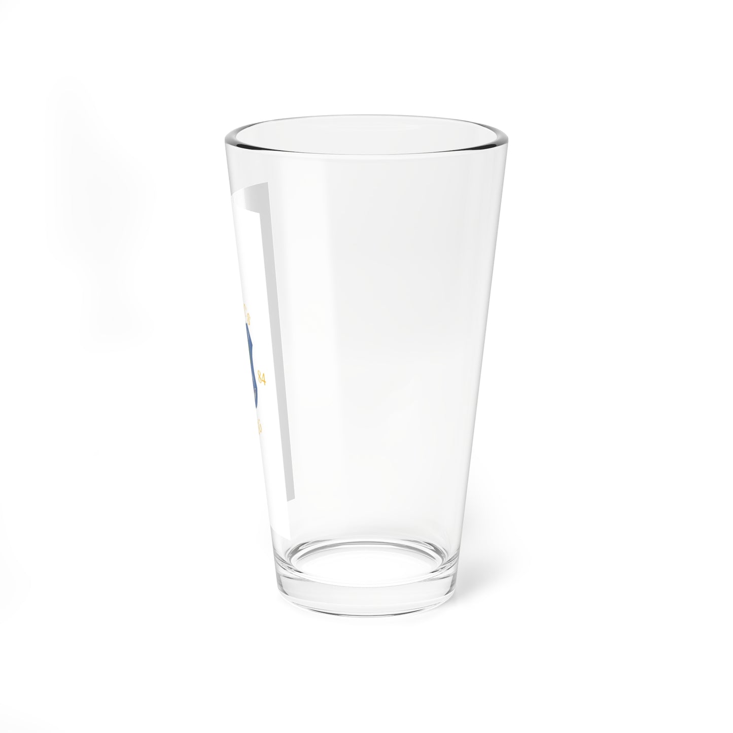 Flag of Kakucs vertical (Hungary) Pint Glass 16oz