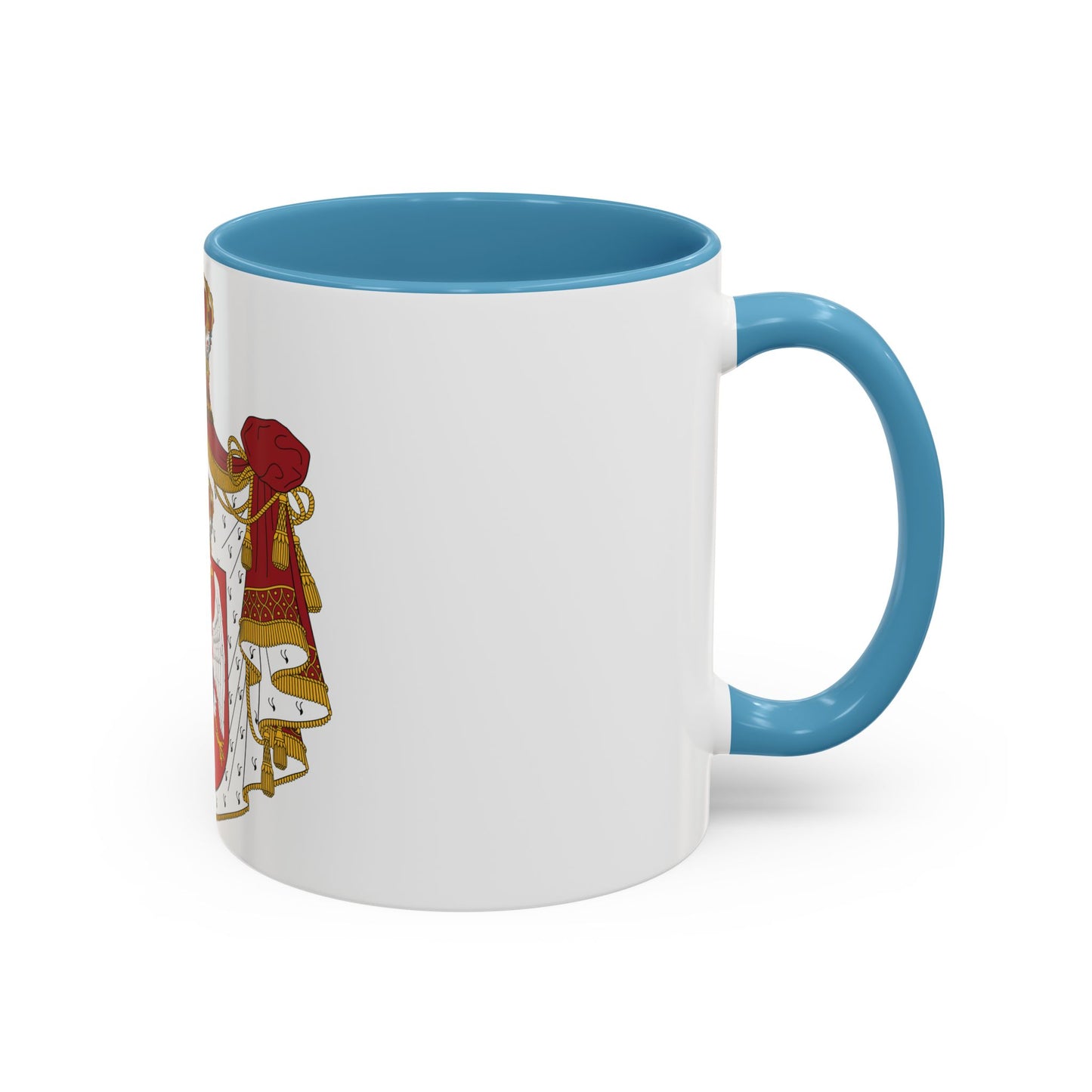 Coat of arms of the Kingdom of Yugoslavia - Accent Coffee Mug