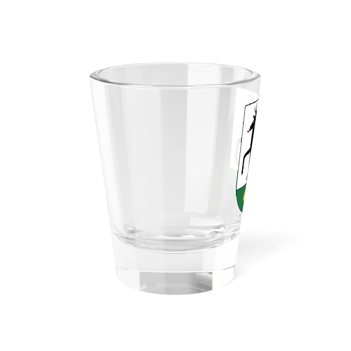 Agasul coat of arms (Switzerland) (Coat of Arms) Shot Glass 1.5oz