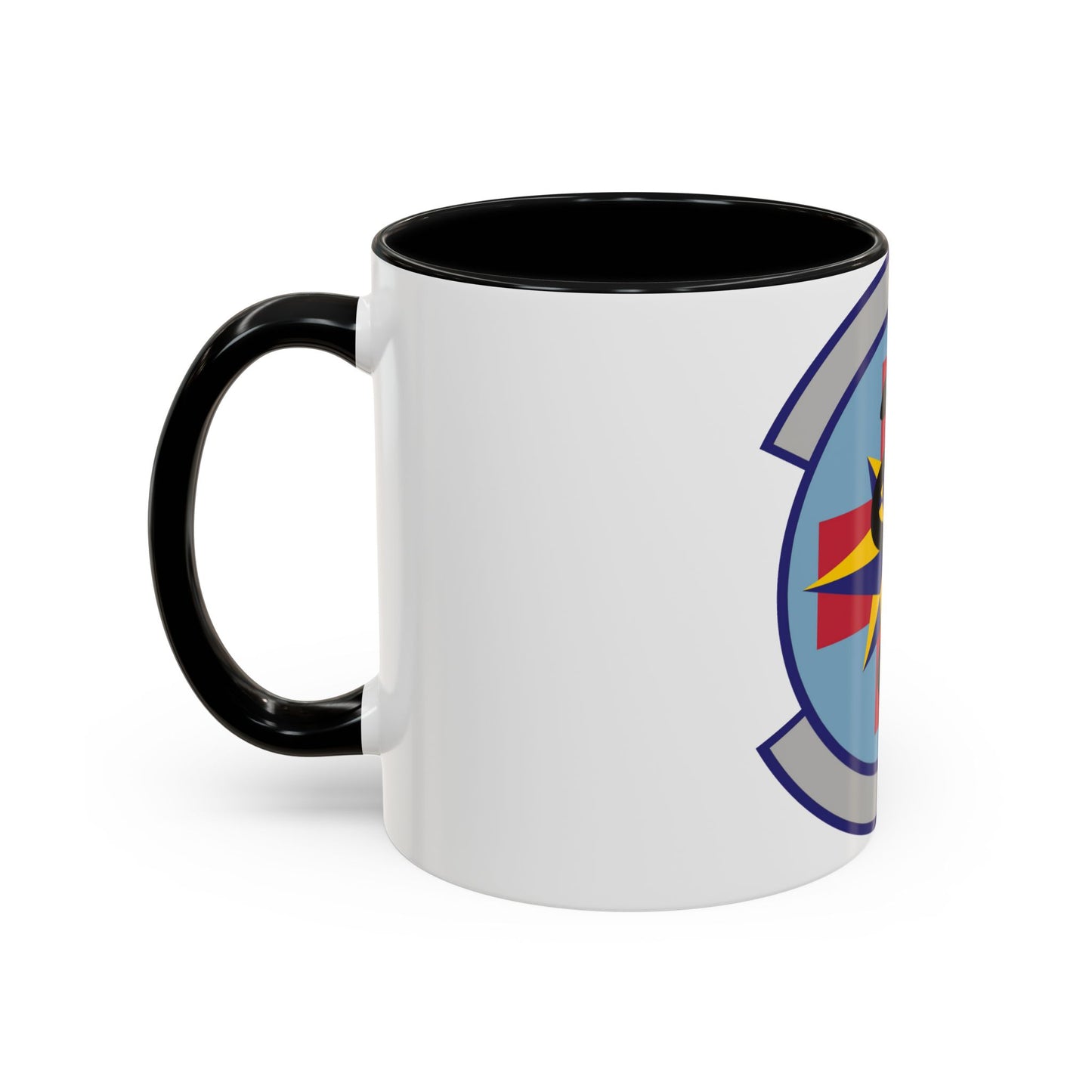 6 Healthcare Operations Squadron AMC (U.S. Air Force) Accent Coffee Mug