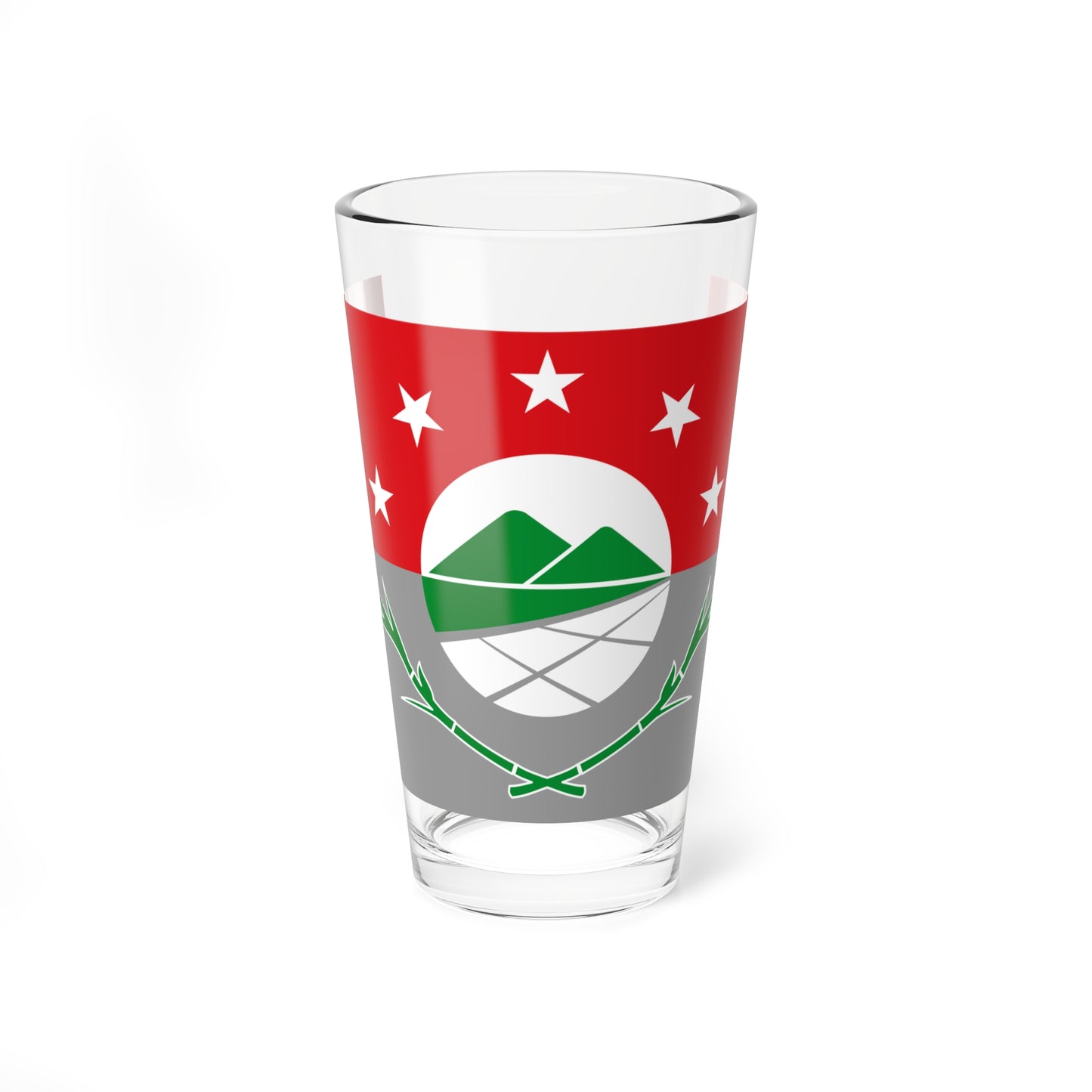 Bandera de Aguadulce Panama (Panama) Pint Glass 16oz