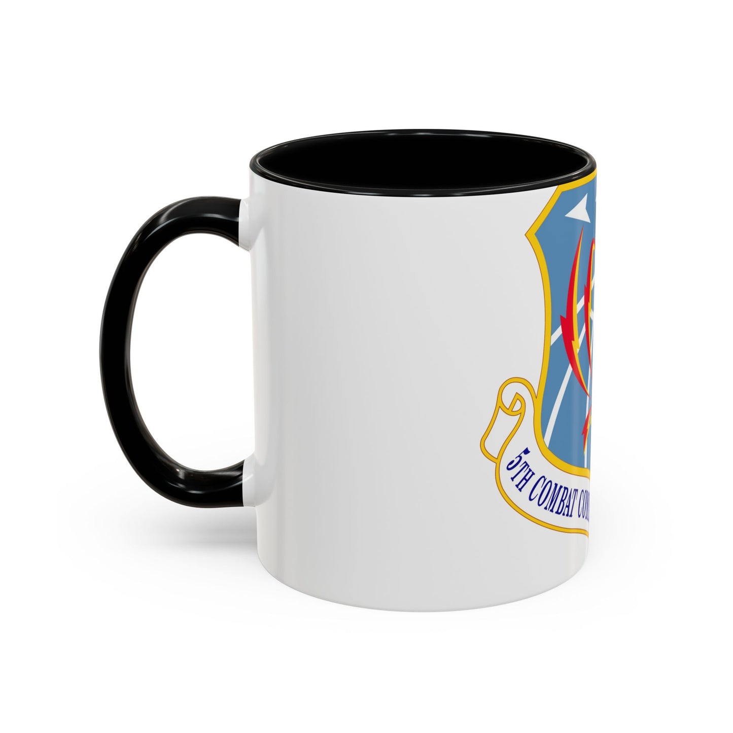 5 Combat Communications Group ACC (U.S. Air Force) Accent Coffee Mug