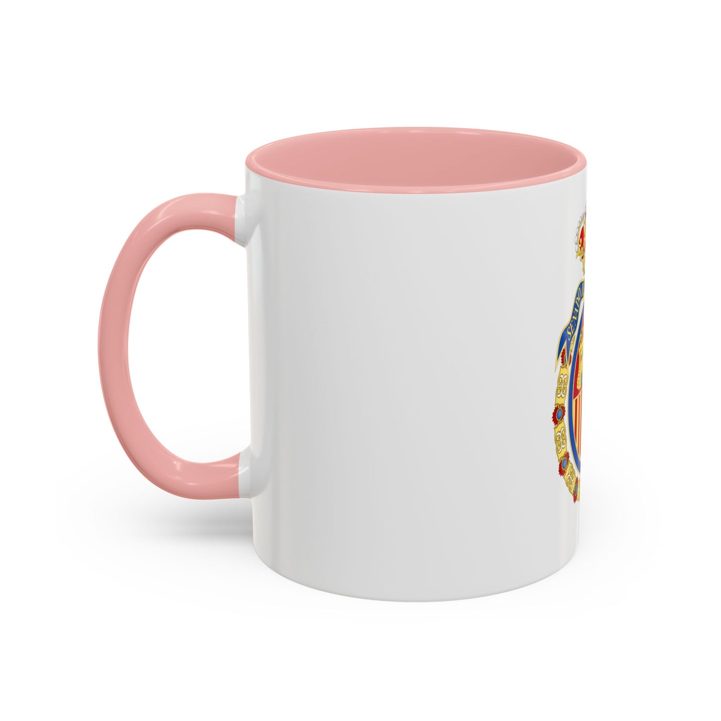Coat of Arms of the Senate of Spain - Accent Coffee Mug