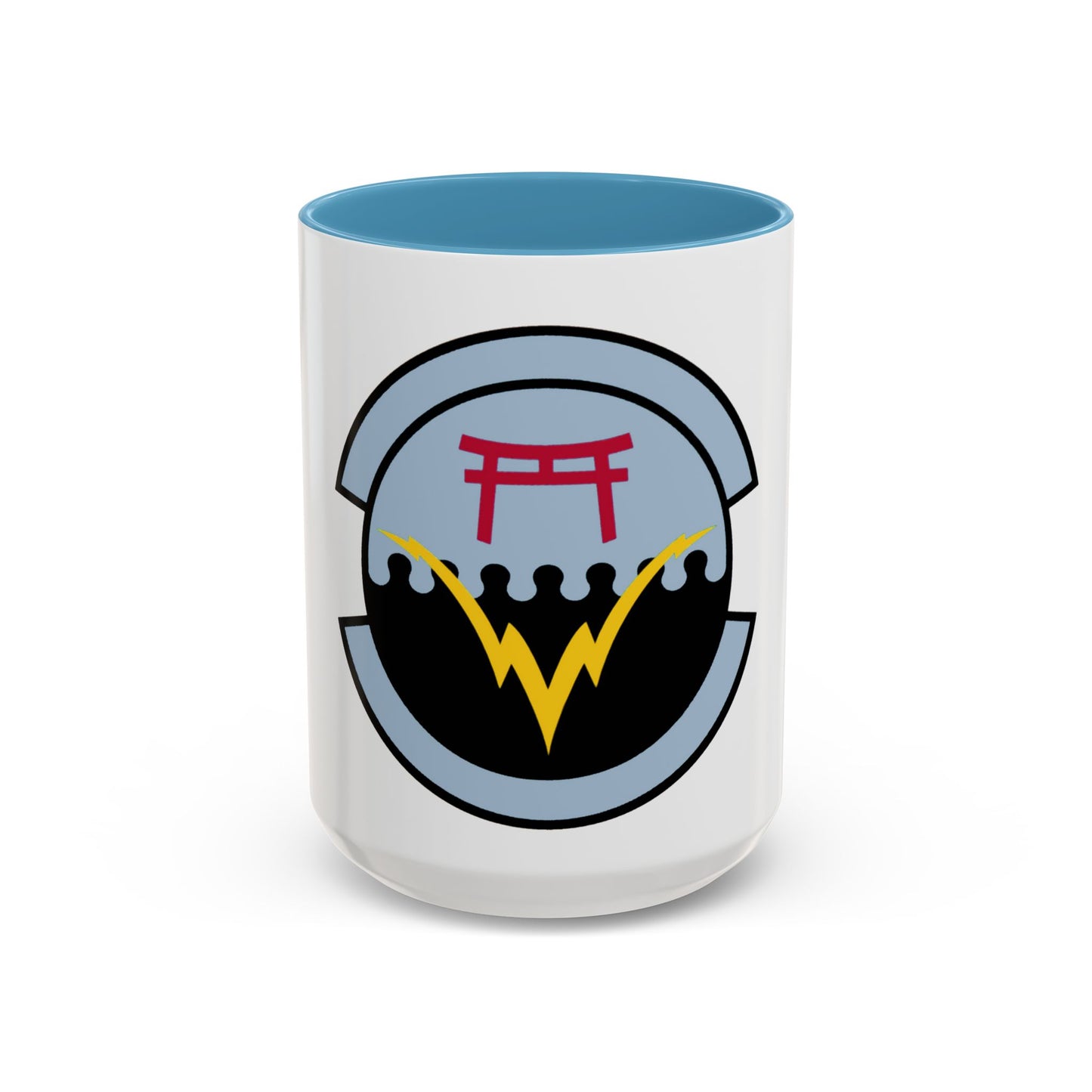 374 Communications Squadron PACAF (U.S. Air Force) Accent Coffee Mug