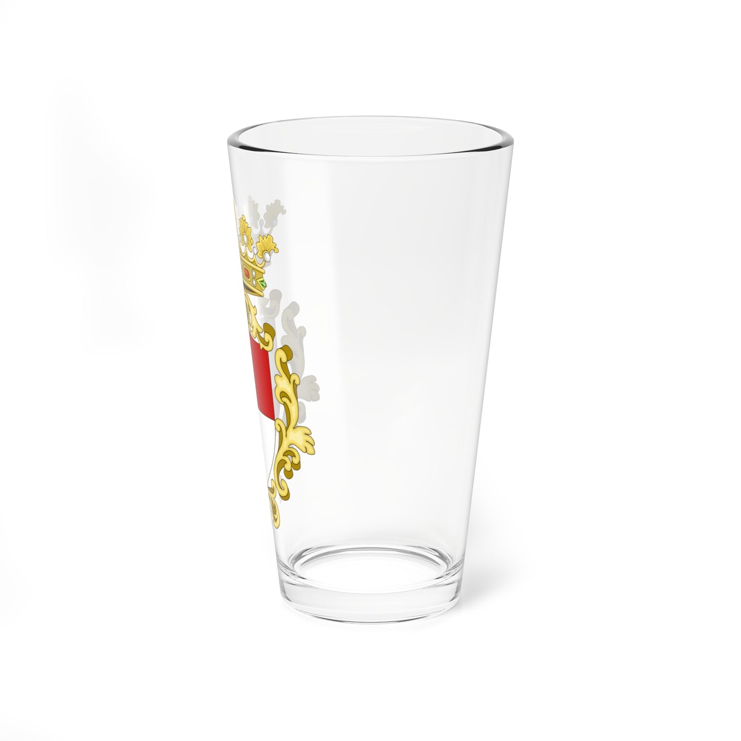 Vasto-Stemma-2 (Italy) (Coat of Arms) Pint Glass 16oz