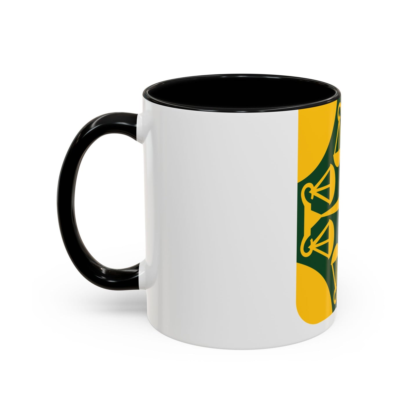 502 Military Police Battalion 2 (U.S. Army) Accent Coffee Mug