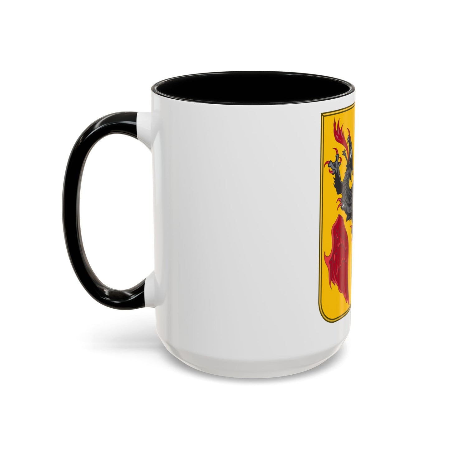 81 Airborne Antiaircraft Artillery Battalion 2 (U.S. Army) Accent Coffee Mug