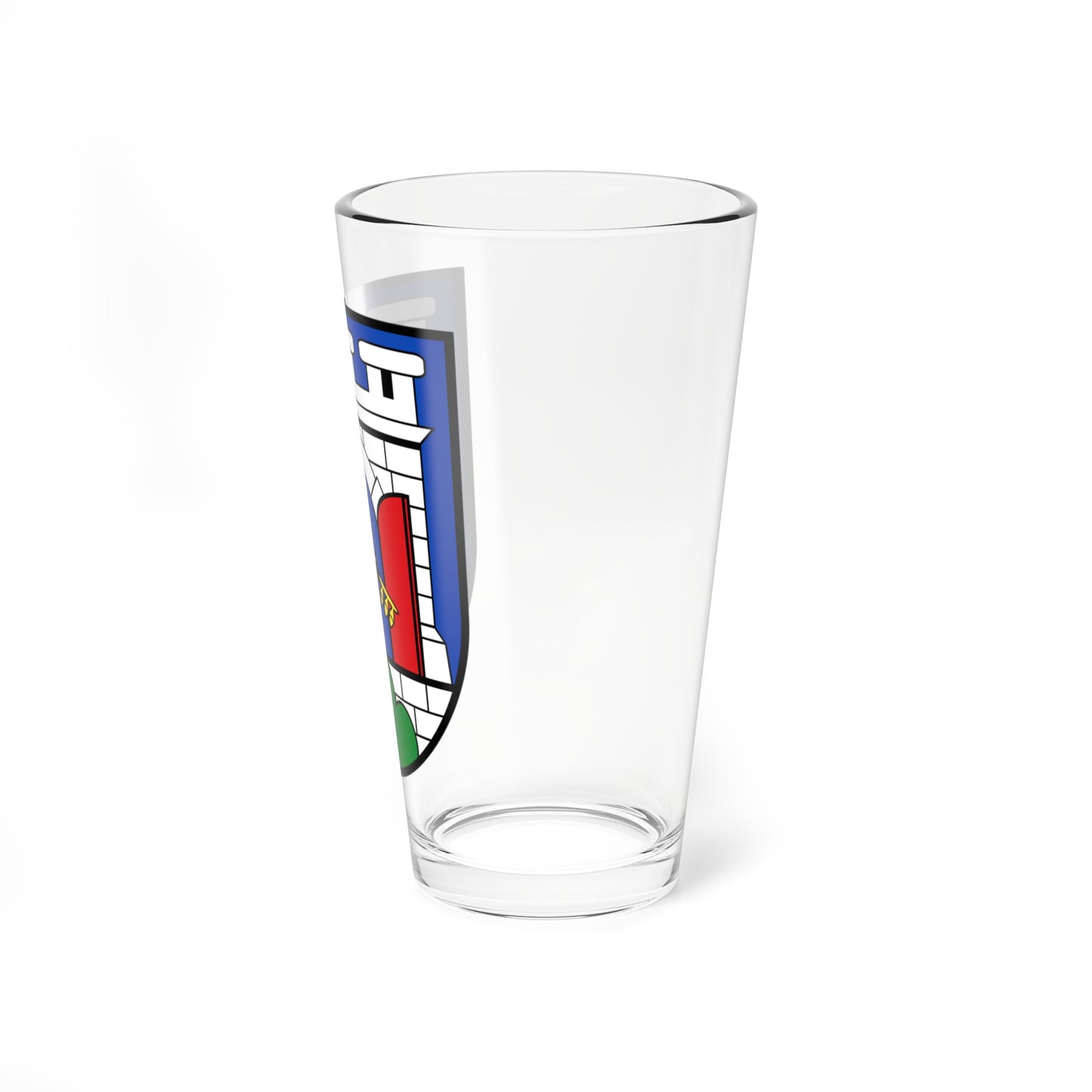 Coat of arms Peuerbach (Austria) (Coat of Arms) Pint Glass 16oz