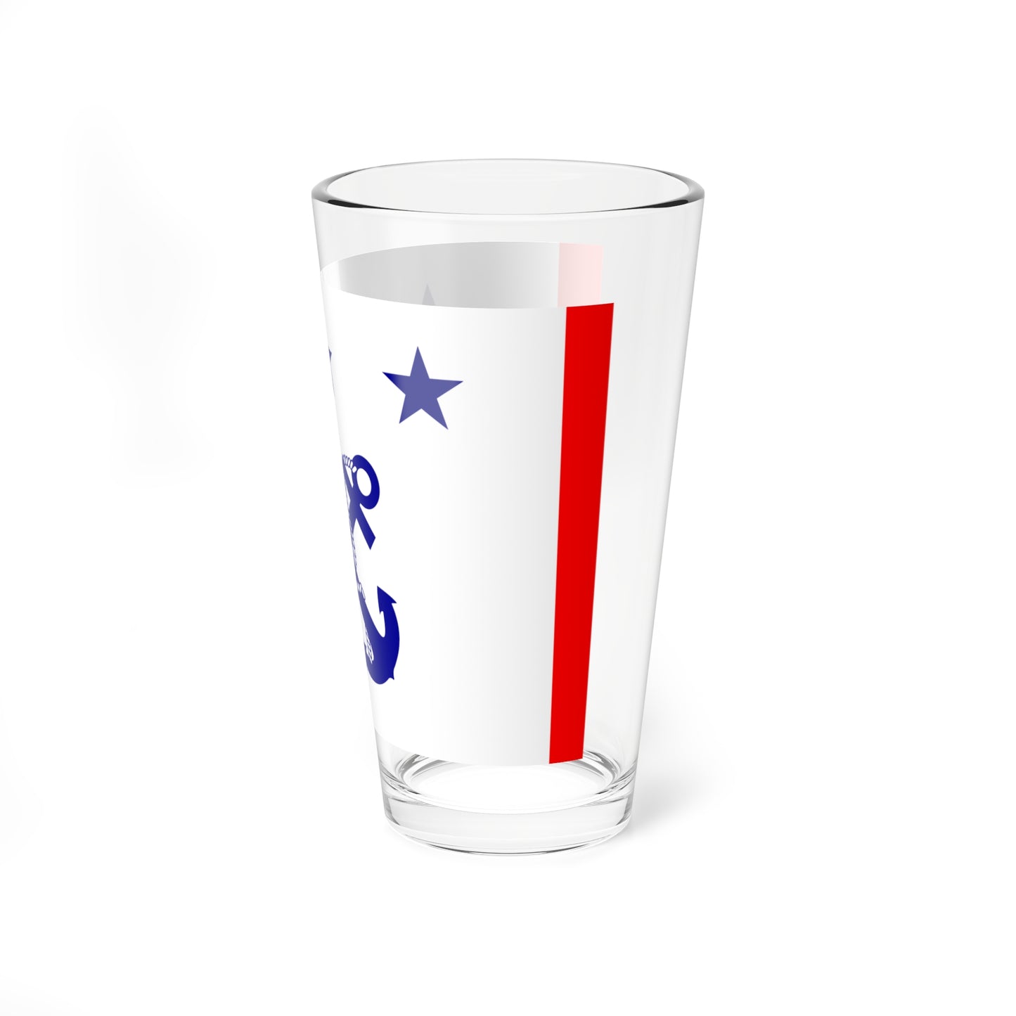 ROC Deputy Chiefs of General Staffs Flag 1947 (China) Pint Glass 16oz