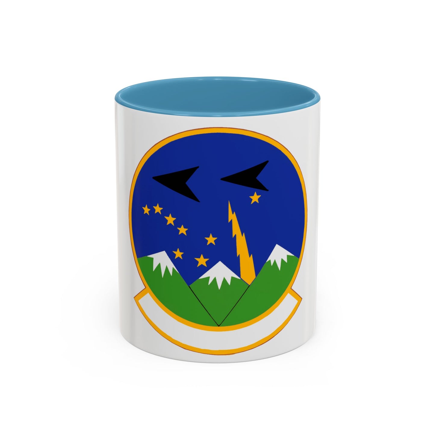 3 Air Support Operations Squadron PACAF (U.S. Air Force) Accent Coffee Mug
