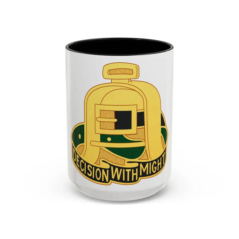 237 Cavalry Regiment (U.S. Army) Accent Coffee Mug 15oz Black - Go Mug Yourself