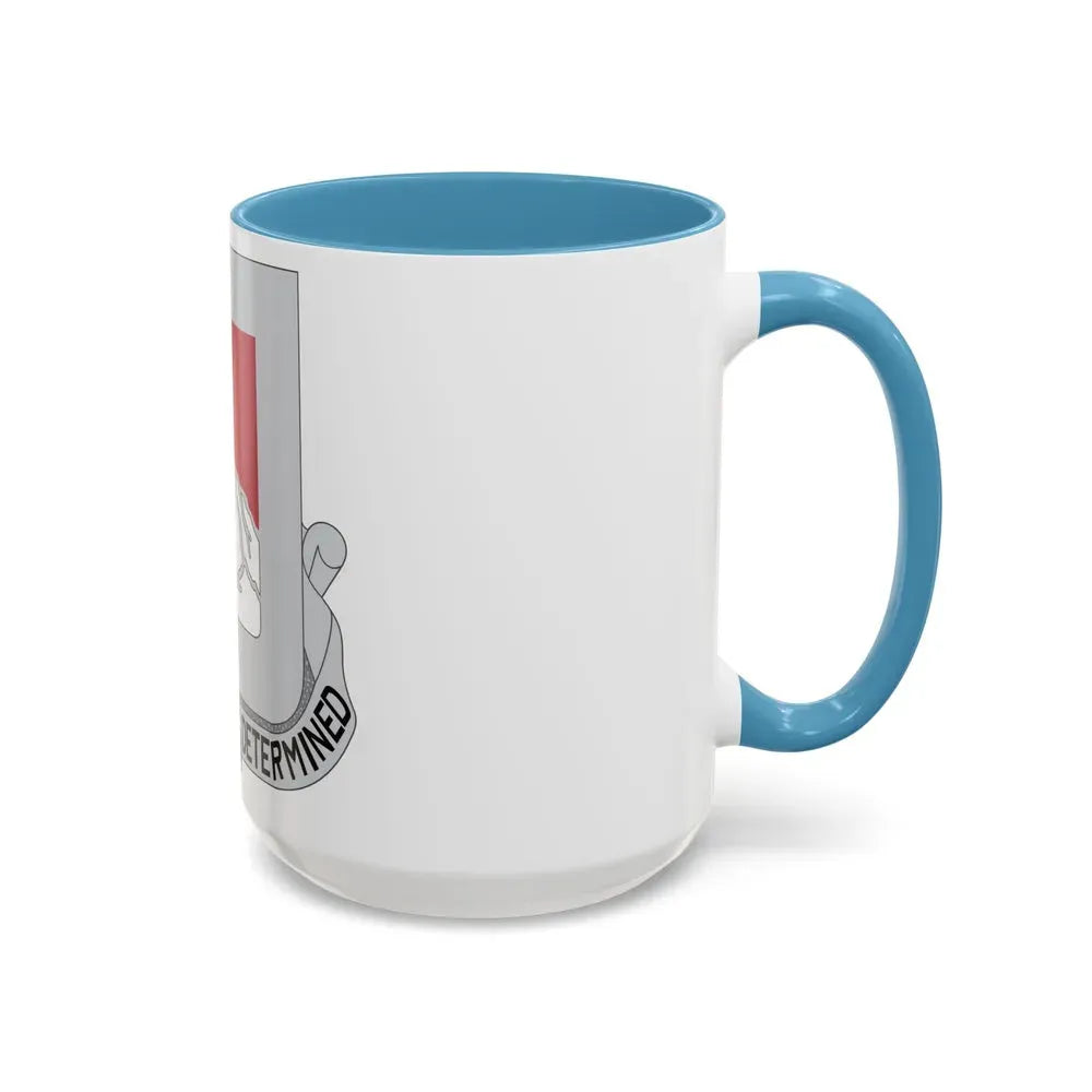 237 Engineer Battalion (U.S. Army) Accent Coffee Mug - Go Mug Yourself