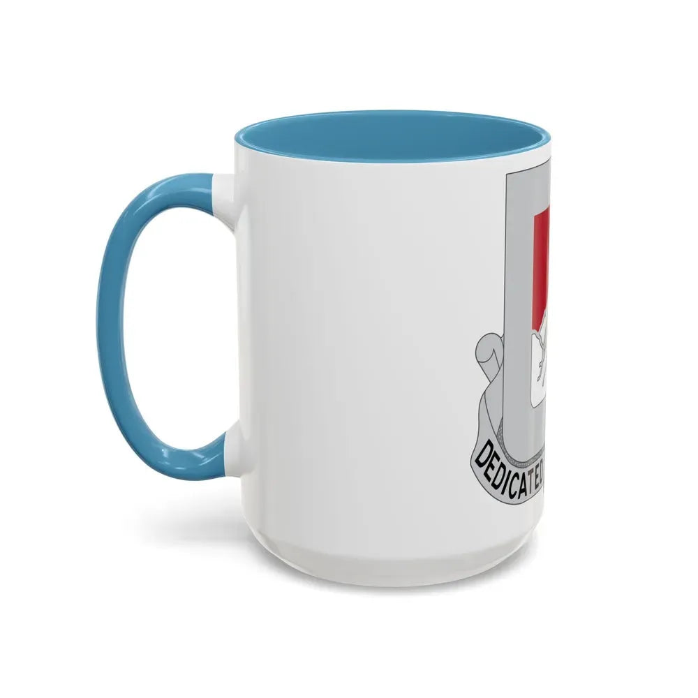 237 Engineer Battalion (U.S. Army) Accent Coffee Mug - Go Mug Yourself