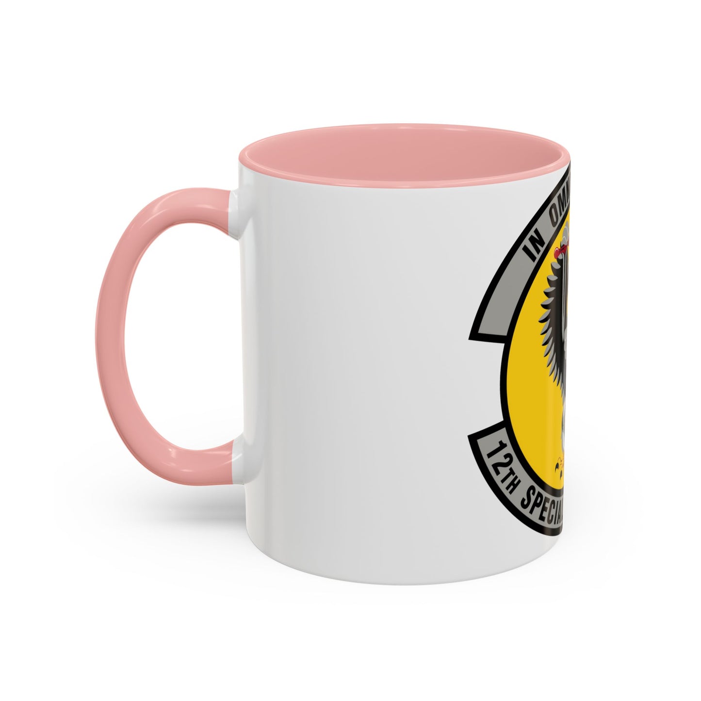 12 Special Operations Squadron AFSOC (U.S. Air Force) Accent Coffee Mug