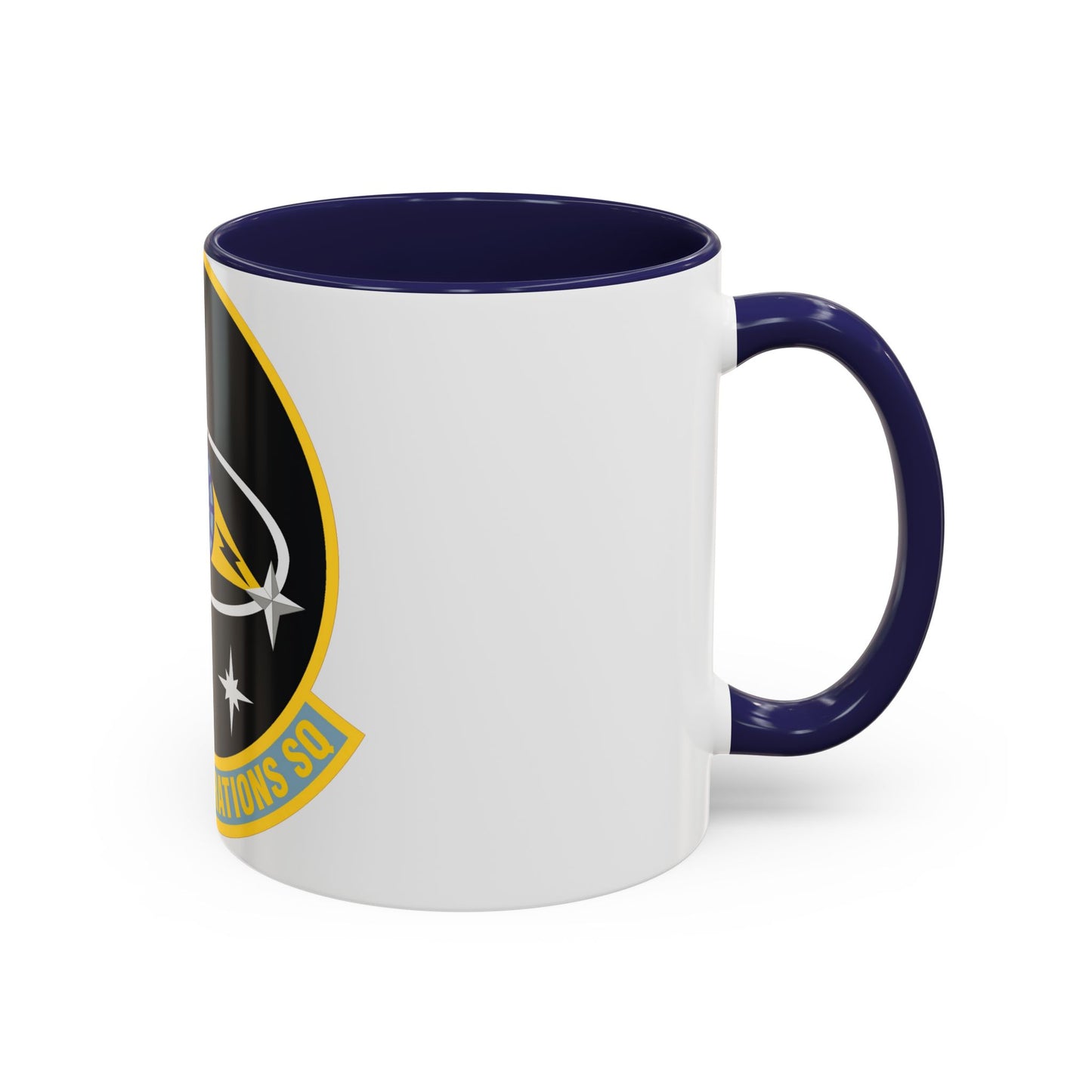3d Space Operations Squadron (U.S. Air Force) Accent Coffee Mug