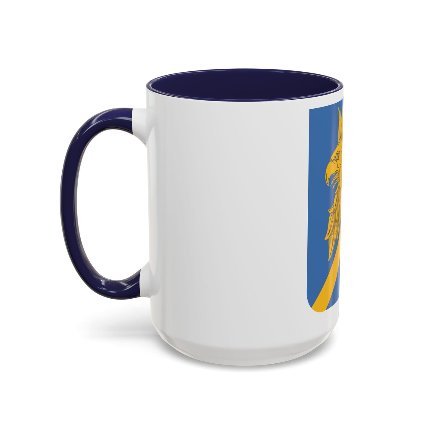 110 Military Intelligence Battalion 2 (U.S. Army) Accent Coffee Mug