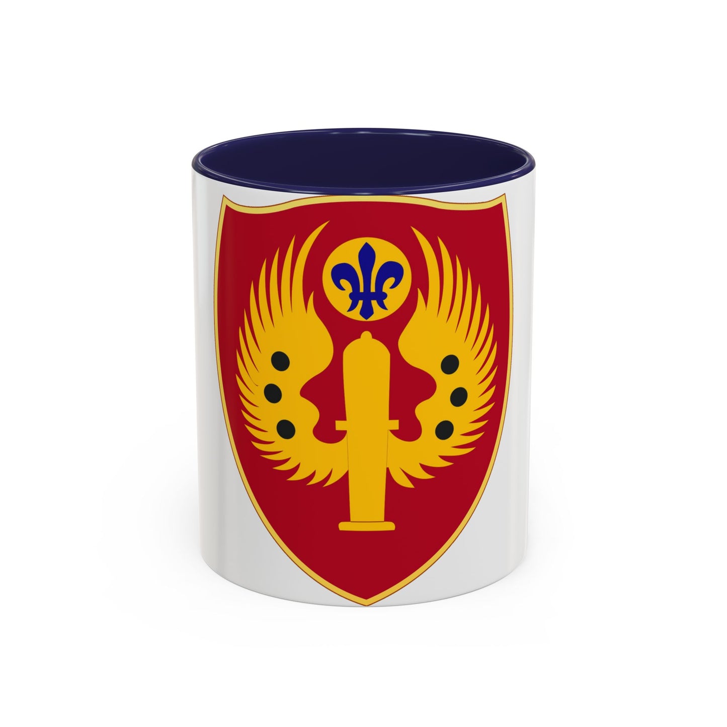 463rd Airborne Field Artillery Battalion (U.S. Army) Accent Coffee Mug