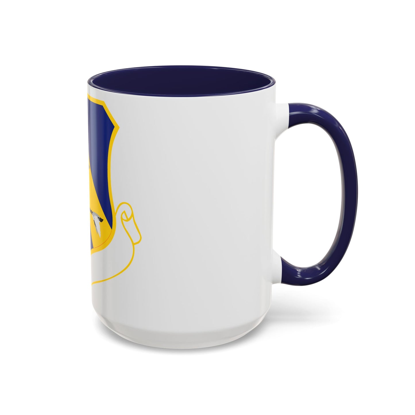 11 Mission Support Group USAF (U.S. Air Force) Accent Coffee Mug