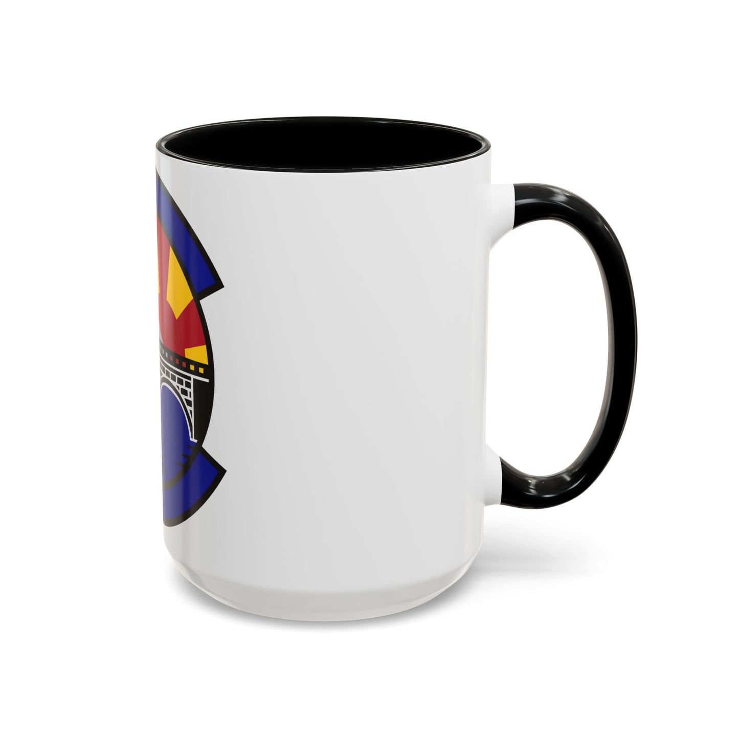 374 Maintenance Operations Squadron PACAF (U.S. Air Force) Accent Coffee Mug