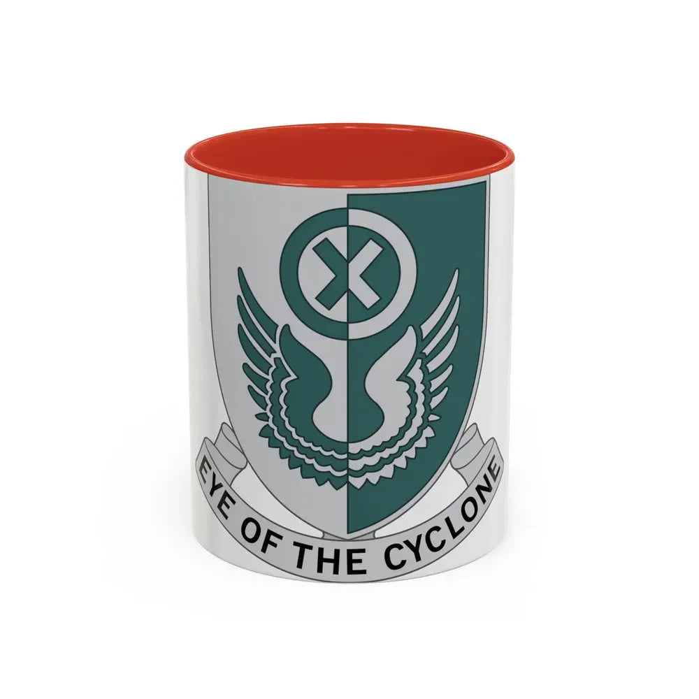 238 Aviation Regiment (U.S. Army) Accent Coffee Mug 11oz Red - Go Mug Yourself