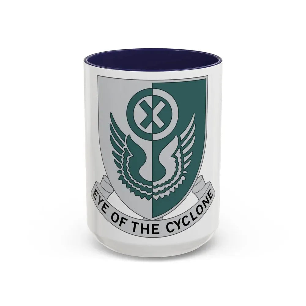 238 Aviation Regiment (U.S. Army) Accent Coffee Mug 15oz Navy - Go Mug Yourself