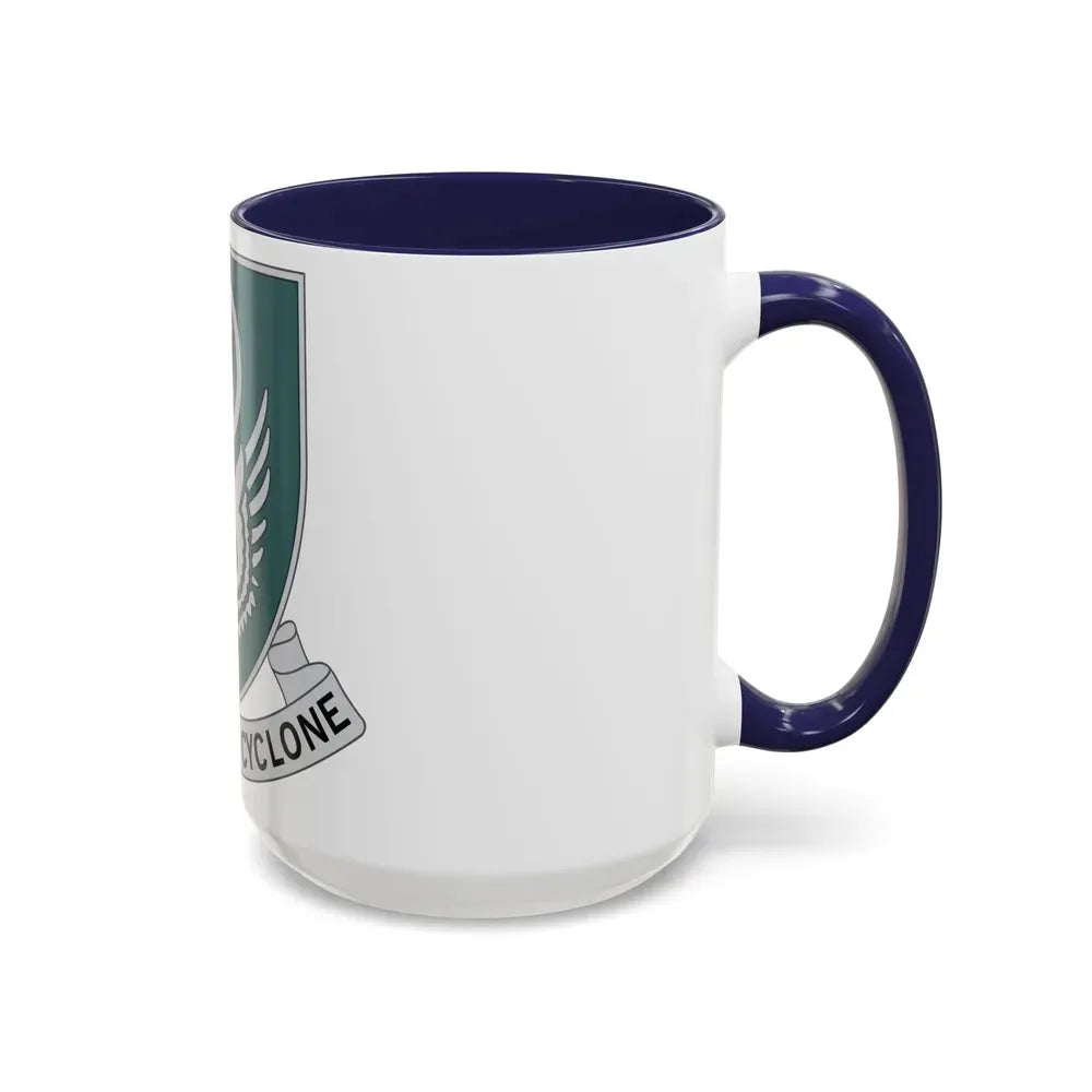 238 Aviation Regiment (U.S. Army) Accent Coffee Mug - Go Mug Yourself