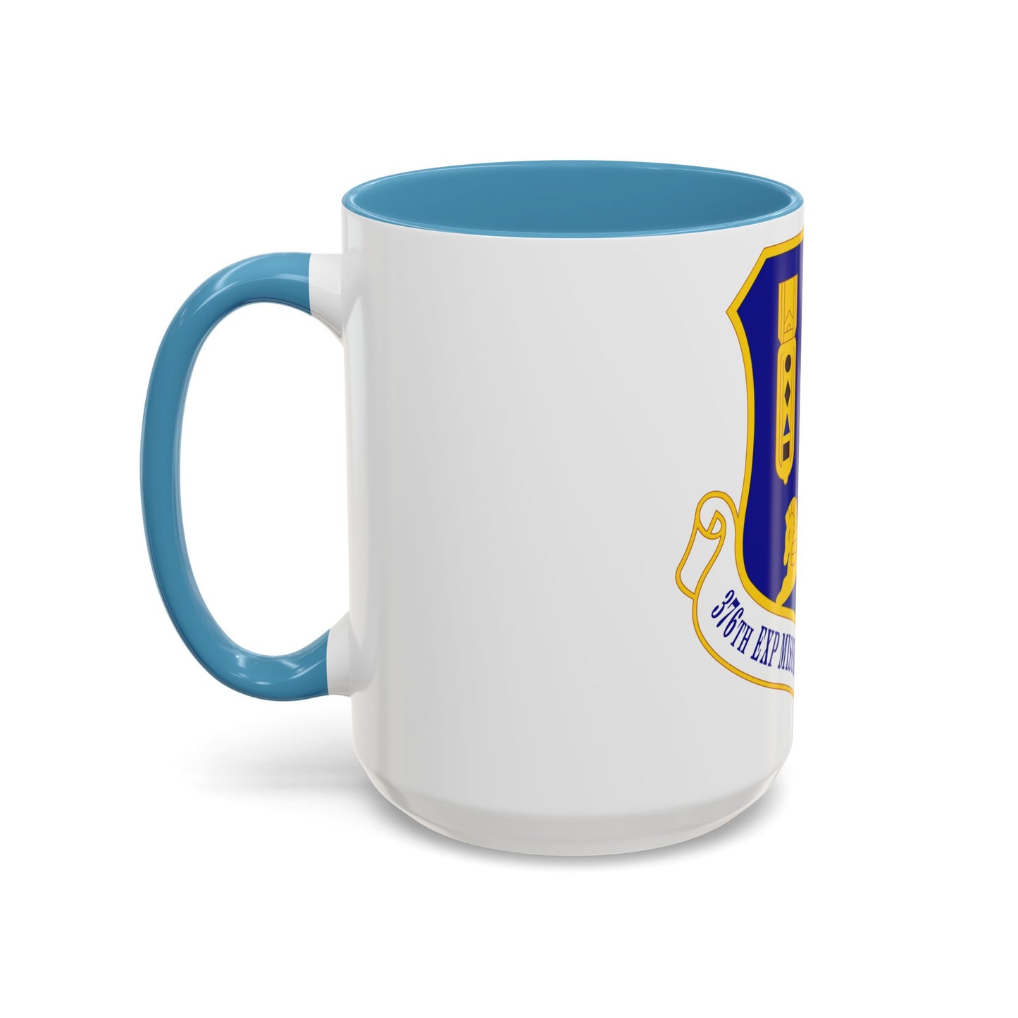 376th Expeditionary Mission Support Group (U.S. Air Force) Accent Coffee Mug