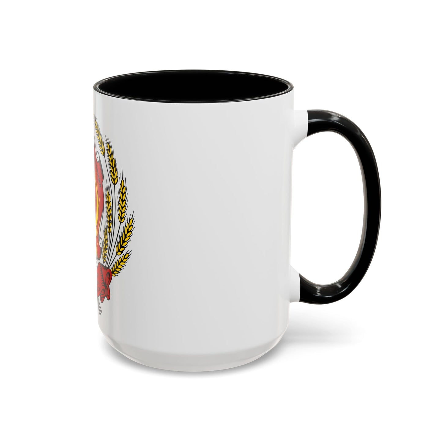 Coat of arms of the Russian Federation (1992-1993) - Accent Coffee Mug
