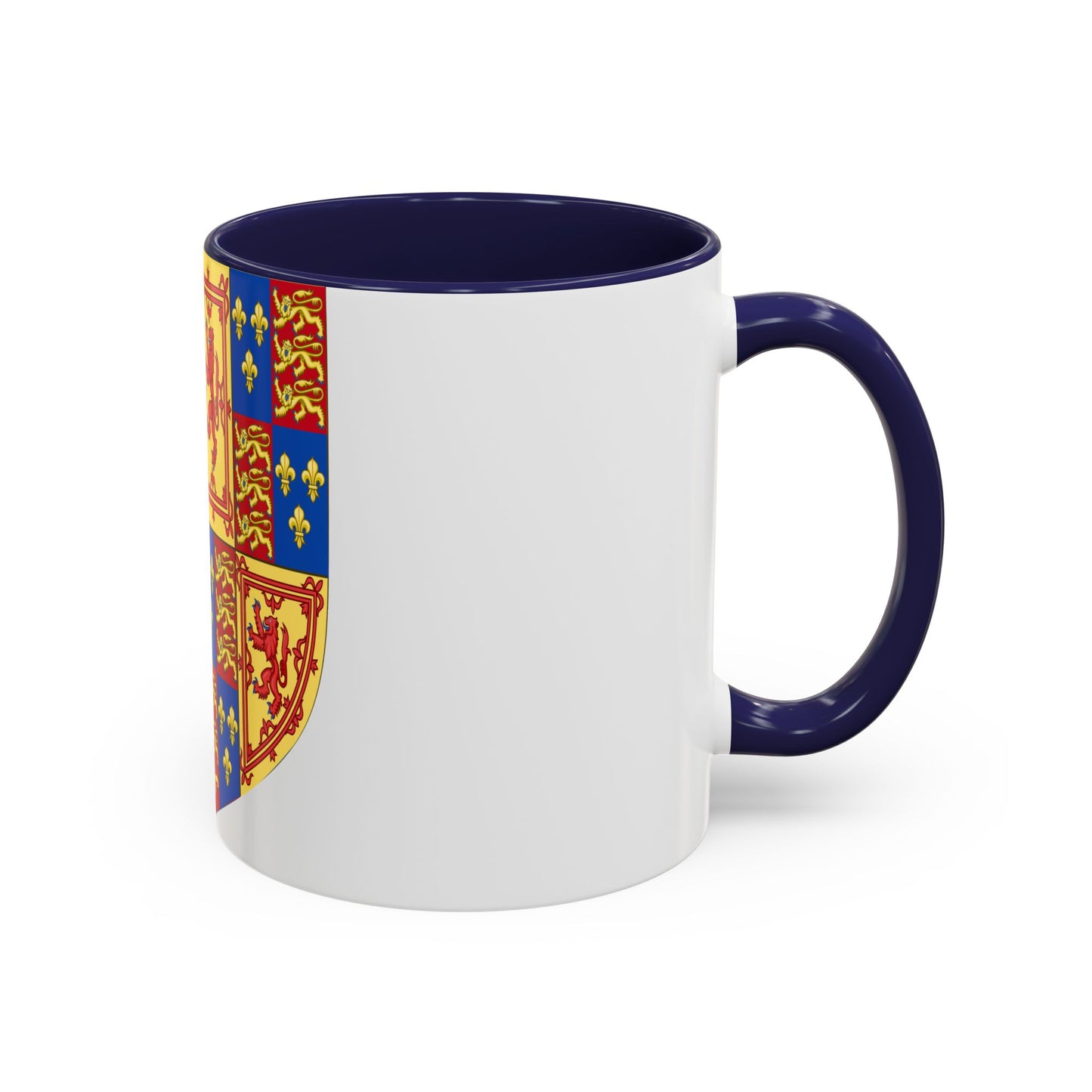 Royal Arms of the Kingdom of Scotland (1559) - Accent Coffee Mug