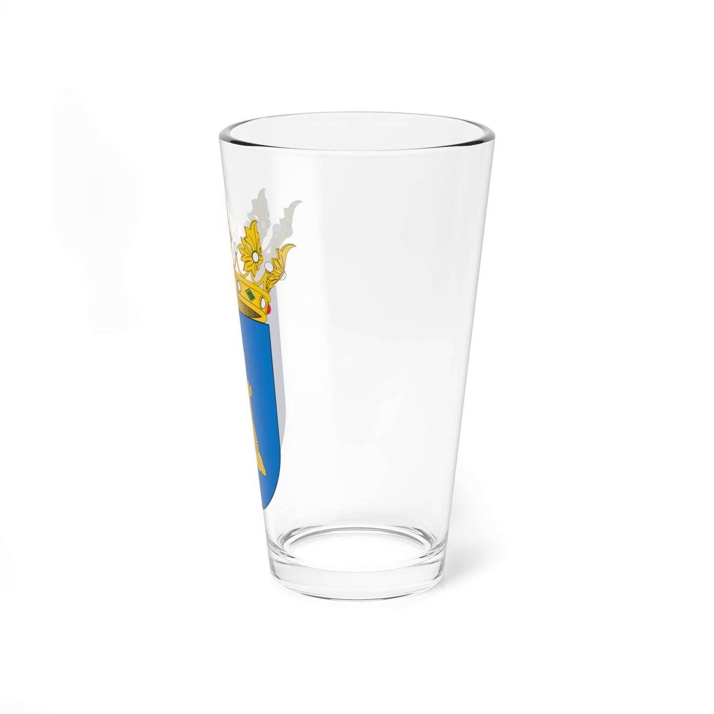 Escudo de Alfondeguilla (Spain) (Coat of Arms) Pint Glass 16oz