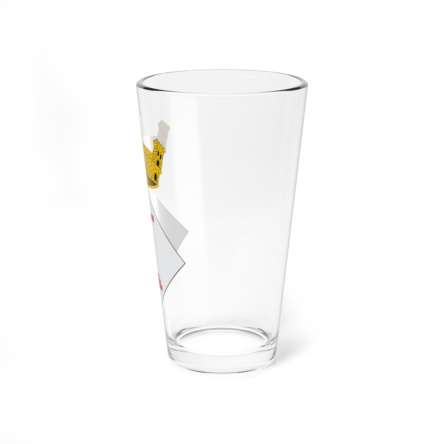Escudo de Fulleda (Spain) (Coat of Arms) Pint Glass 16oz